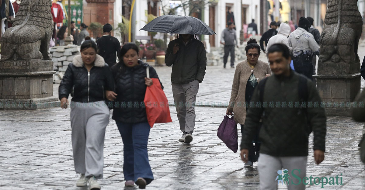 यी स्थानमा मेघगर्जन र चट्याङसहित वर्षाको सम्भावना