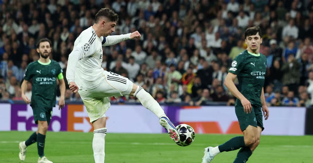 भालभर्डेको ह्याट्रिकमा रियलले सिटीलाई हरायो